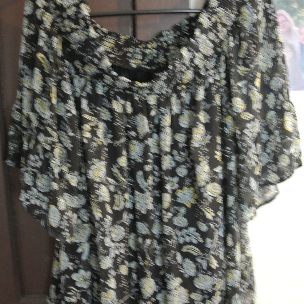 Torrid off shoulder top